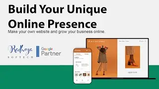 Build Your Unique Online Presence | Radheya Softech Commercial