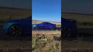 Tuned Audi TTRS vs Tuned BMW M5 (Fastest in South Africa) Drag Race