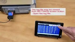 Send print report from dot matrix print cable to android tablet or PC USB port.