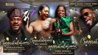 AMVCA 2022 ALL AWARD WINNING HIGHLIGHTS ODUNLADE ADEKOLA, FUNKE AKINDELE & BRODASHAGGI
