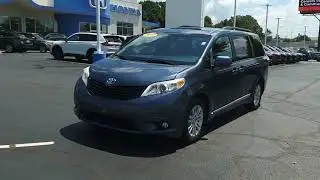 2017 Toyota Sienna XLE Premium Used H54260A