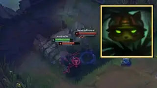 This Is How Teemo Players Troll Their Enemy Team | League of Legends Clip