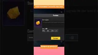 Star fragment from silver coin - New 2.8 Update BGMI 🔎🔎🔎 #pubgmobile #bgmi