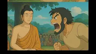 बुद्ध और क्रोधी आदमी की कहानी | Anger Management Story in Hindi