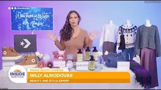 Holiday Beauty Essentials with Emily Milly Almodovar