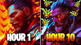 I Spent 10 Hours Learning Hanzo To Prove That He's INSANELY BROKEN