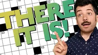 Thursday: I Don't Know What I'm Missing! - 31 August 2023 New York Times Crossword