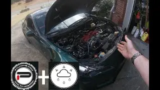 Быстрая установка комплекта PTUNING Flex Fuel на Hachi, Toyota 86 Hakone