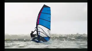 2026-2027 Loftsails Oxygen HD/White Freeride/Freerace Windsurf Segel, Vorstellung v. Monty Spindler
