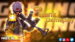 SL BLOOD Yt✨👽🖤CS RANK GAMEPLAY ⚙️