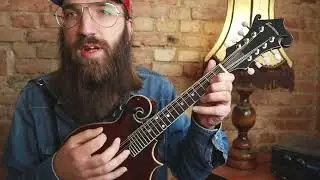 Easy bluegrass mandolin kick off in G
