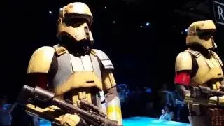 Rogue One: A Star Wars Story - Shoretrooper Costume Review 4K