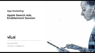 Unlock growth with Apple Search Ads | Skai Webinar