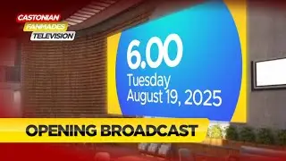 CMBC One - Ma&ntilde;anas opening broadcast (August 19, 2025)