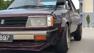 Toyota Corolla - ke70/Sprinter & Ke70/DX 1981