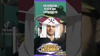 Naruto el Retcon! #debuffodeinsomnio #naruto  #narutoshippuden  #gaming  #ps4  #xbox  #nintendo