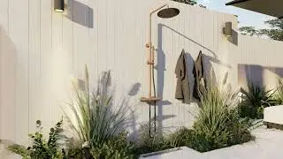 Poolside Garden Transformation with Soft Greenery & Seamless Flow