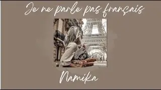 GERMAN SONG: Je ne parle pas fran&ccedil;ais - Namika (Lyrics)