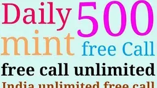 500 minutes daily free call international free call any country free calling
