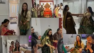 Randal Maa Pooja At Brother's House || Sweet Memories