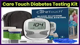 Care Touch Diabetes Testing Kit | Diabetes Testing Kit Review | Check Blood Glucose | Glucose Meter