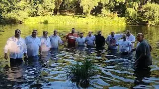 Bautizos 2024. Parte 2 Iglesia de Milladoiro. Las aguas