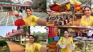 Shantiniketan a Kankalitala Mandir a Pujo Diye Gelam Sonajhuri Haat |Bardhaman er Sitabhog Mihidana