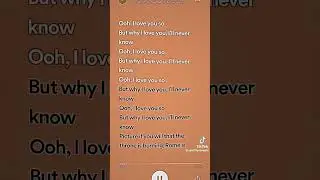 why i love you - JAY-Z, kanye west, mr hudson #shorts #spotifylyrics #spotifysongs #spedup