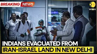 BREAKING: Flight Carrying 310 Indians From Iran Lands In Delhi, 827 Evacuated So Far | WION