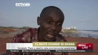 Ghanaian Youth keen on saving the environment