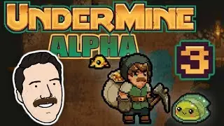 ROCK MIMIC BOSS | Let's Play UnderMine (Alpha) - PART 3 | Graeme Games