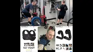Kensui Fitness Swissies Grips & Ez vest 300lb Review