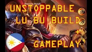 Heroes Evolved Lu Bu - The Unstoppable Build Guide + Gameplay
