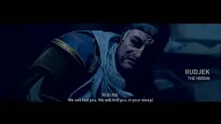 Opening scene & First fight in Assassin's Creed&reg; Origins!!!