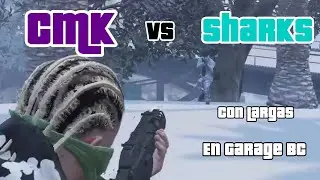 Volvió la dupla mas letal de Latam | CMK vs Sharks | Largas en Garage B.C 03/01 | Dovux Life