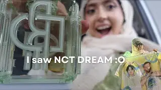 the DREAM SHOW 3 in ATLANTA ☆ kpop concert vlog, VIP 1, barricade, fancams🤍