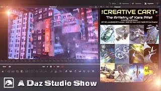 Creative Cart 005   KaraPitat   Daz Studio   Digital Art Live