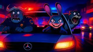 Judy, Bogo & Clawhauser Investigate a Giant Shadow! 🕵️&zwj;♂️ | Zootopia Funny Animation
