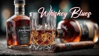 Soulful Blues Podcast ~ Whiskey Nights & Relaxing Guitar Chill Session