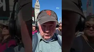 &lsquo;No Kings&rsquo; Protesters Celebrate in San Francisco