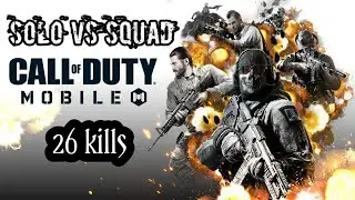 26 kills solo vs squad cod montage ||#codmobile|| #toxicgamer || #TechnoGamerz || #totalgaming