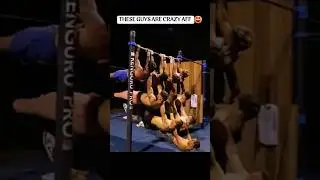 Modern Spartans: Calisthenics Warriors in Action 🔥☠️  #CalisthenicsWarriors #calisthenics