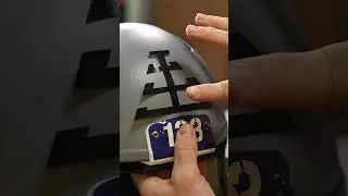 Is it a Plane? Is it a Bird? It's a Football Helmet!
