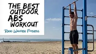 Get Abs with Monkey Bars and Calisthenics