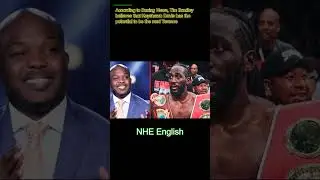 Tim Bradley names the fighter who can be the next Terence Crawford