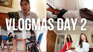 what a STUDY DAY at sea actually looks like | VLOGMAS 2023