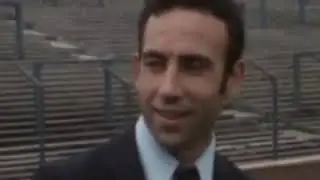 FC Barcelona arrive at windsor park 1971 to play Distillery