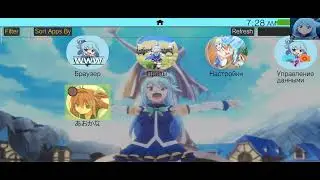 Vita3K v5. Ao no Kanata no Four Rhythm. Redmi note 10 Pro.