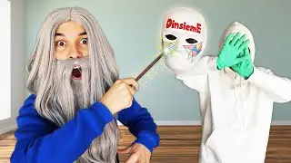 MI FINGO UN MAGO CON IL DOTTOR TIMOTI PER TOGLIERE LA SUA MASCHERA E SCOPRIRE LA SUA VERA FACCIA!