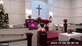 Hancock UCC Christmas Eve 2024